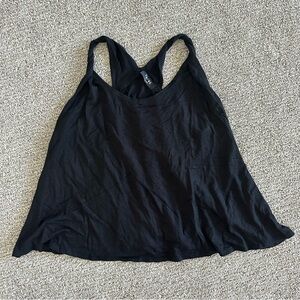 Terez‎ Black Kids Tank Top Size XL